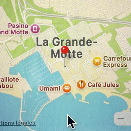 Appartamento 30 M2 Centre Et Port La Grande-Motte